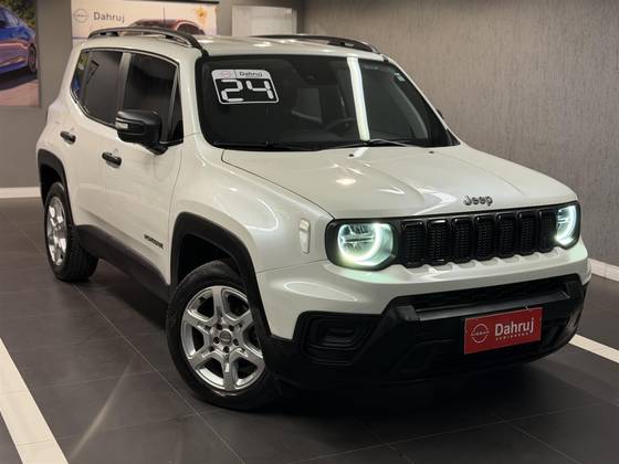 JEEP RENEGADE 1.3 T270 TURBO FLEX SPORT AT6 JEEP RENEGADE 1.3 T270 TURBO FLEX SPORT AT6